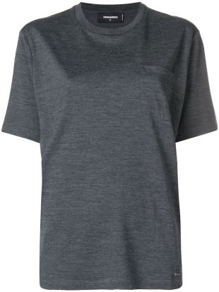 t shirt à Poche Poitrine   Farfetch