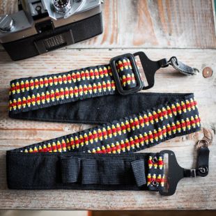Tissé courroie vintage des années 1970 de l’appareil (alias « bracelet Hippie »)