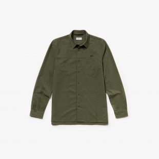 Lacoste Chemise regular fit avec poche invisible