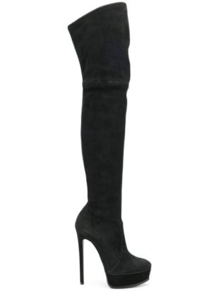 Stiletto Thigh Length Boots