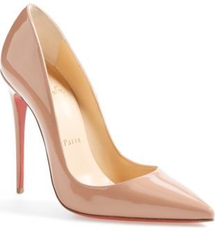 Melania's Christian Louboutin So Kate Heels