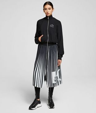 Rue St Guillaume Pleated Dress