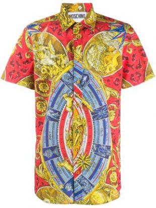 Moschino Chemise Imprimée