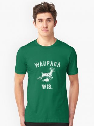 Redbubble T-shirt Waupaca
