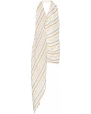 La Robe Spezia Striped Minidress