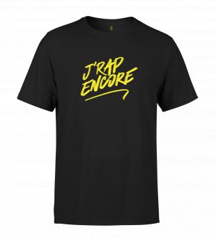 Kery James shop T shirt noir J'rap encore