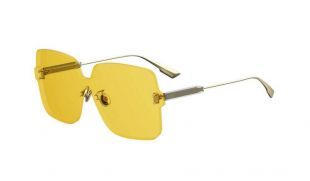 Christian Dior Color Quake 1 40GHO Gold/Yellow Sunglasses