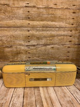 Radiocassette Jaune Sharp QT 50 (Y) AM/FM stéréo