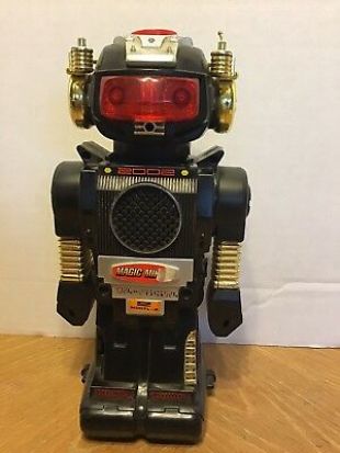 1980's Magic Mike 2002 Robot Model B 2 New Bright Robot Toy Figure