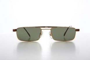 Rare 90s Slim Rectangular Sunglasses