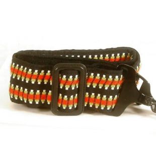 Vintage 1970 s tissé Hippie courroie de l'appareil pour Film ou photo Cine