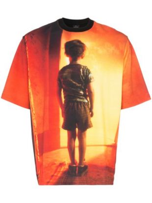 Marcelo Burlon County Of Milan t shirt Close Encounters