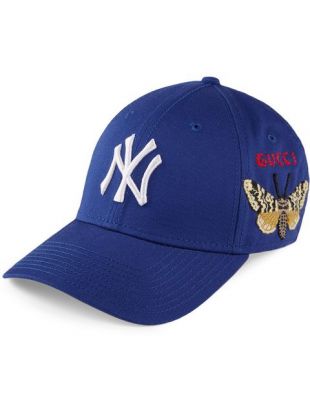 Baseball Cap With NY Yankees™ Patch   Farfetch
