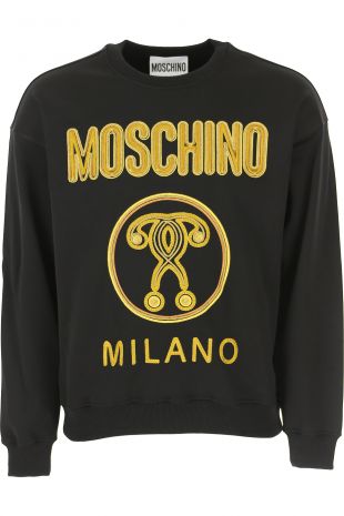 Moschino sweatshirt noir