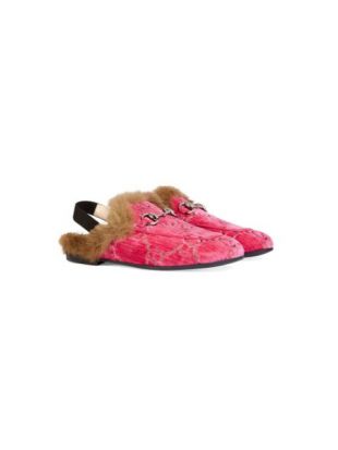 Slippers Princetown  Velours GG