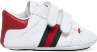 Baby Ace Leather Trainers