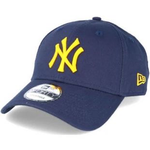 New York Yankees Seasonal Contrast Navy Adjustable - New Era