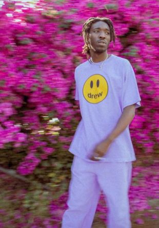 The House of Drew Mascot SS Tee Lavender