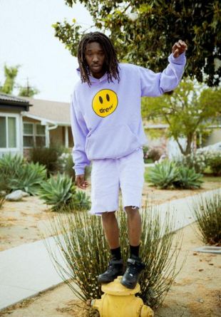 The House of Drew Drew Corduroy Shorts Lavender