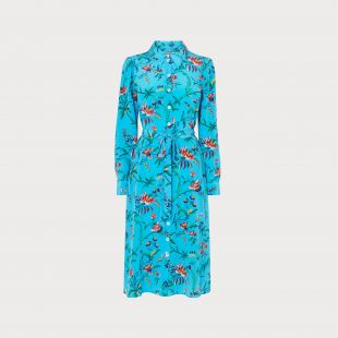 lk bennett shirt dress Buy LK Bennett Navy Blue/Cream Valerie Petite Shirt Dress from Next Slovenia