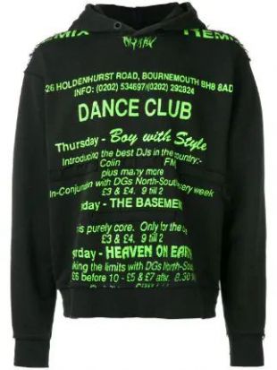 Misbhv Dance Club Hoodie