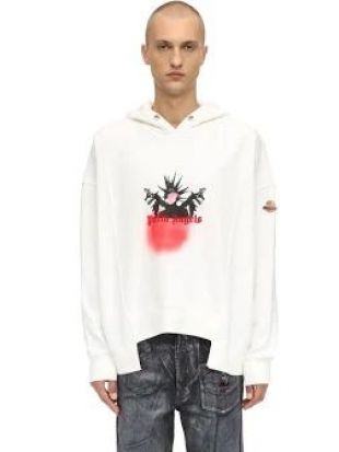 Moncler Genius Cotton hoodie "palm angels"