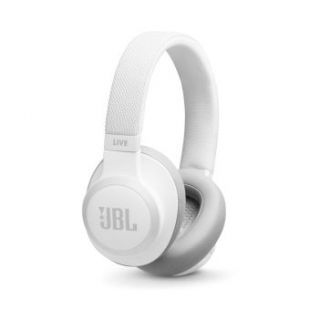 Casque JBL Live 650BTNC Bluetooth Blanc avec réduction de bruit