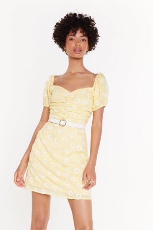 Nasty Gal! Daisy mini robe