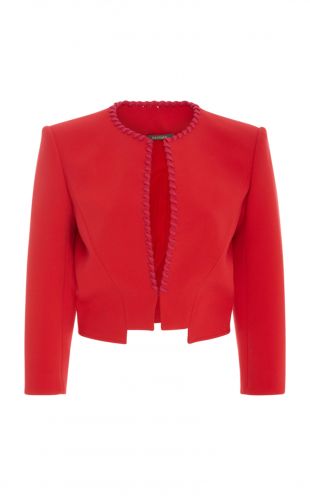 Zac Posen - Crop Jacket