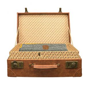 Newt Scamander Suitcase - Official Real Size Replica - Fantastic Beasts - Cinereplicas