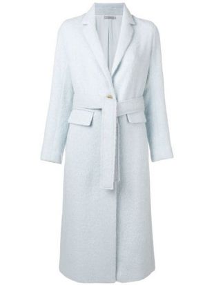 Single Breasted Wrap Coat