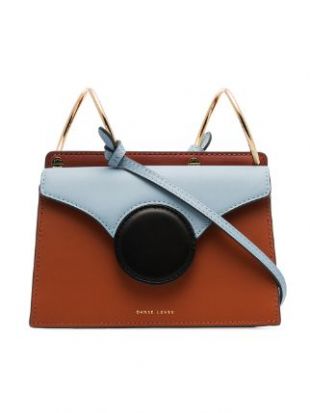 Phoebe Mini Leather Crossbody Bag