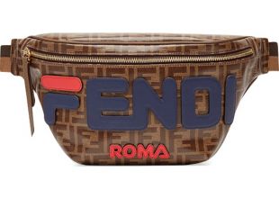 Mania Belt Bag FF Brown