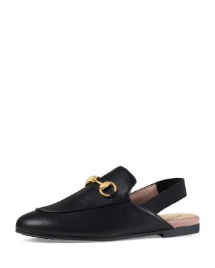 Princetown Junior Leather Horsebit Mule Slide, Toddler/Kids