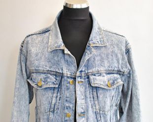 Vintage Washed denim jacket