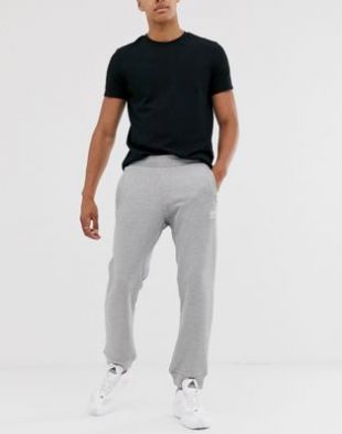 adidas Originals   Pantalon de jogging avec logo   Gris | ASOS