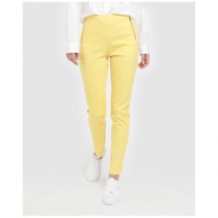 Pantalon droit avec fermeture latérale