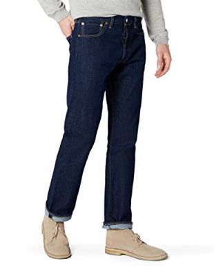 Levi's 501 Original Fit, Jeans pour les hommes, Bleu (Onewash 0101), 38W / 34L