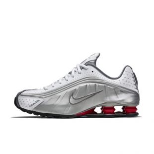 nike shox r4 brun