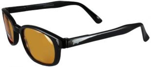 MF Lockdown Sunglasses (Black Frame/Orange Lens)