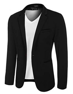 coofandy - COOFANDY Men's Casual Suit Blazer Jackets Lightweight Sports ...