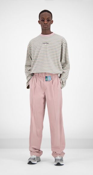 daily paper striped shirt