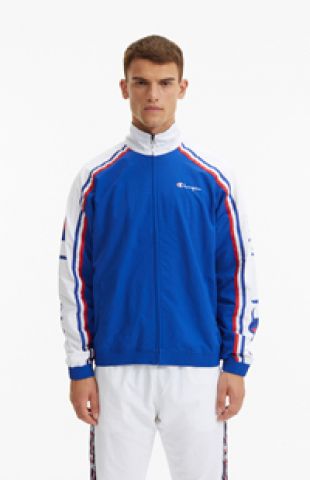 Champion Veste de survêtement zippée à rayures