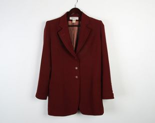 Veste authentique 1849 Ranchwear Red Show, taille moyenne