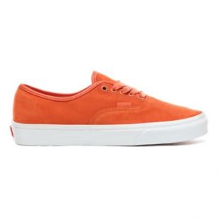 Vans - Chaussures en daim doux Authentic