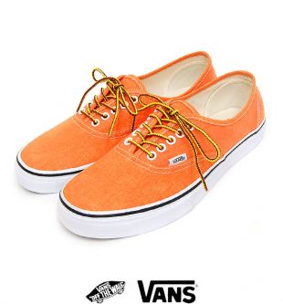 vans AUTHENTIC (WASHED) canvas skating shoes sneakers low frequency cut men gap
