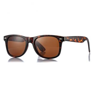 azorb - AZORB Classic Polarized Sunglasses Unisex Square Horn Rimmed ...