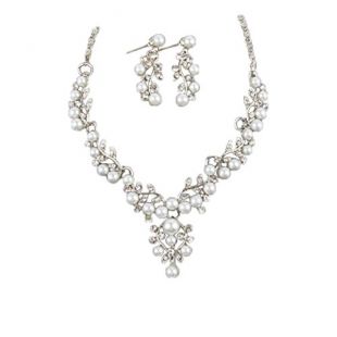 Peacock Jewellery Set Crystal - Feather Jewellery | Feather Planet