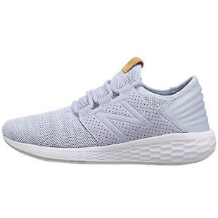 Women Fresh Foam Cruz V2 Knit WCRUZKI2 Sneakers, Ice Blue/White