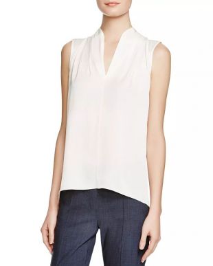 Elie Tahari - Judith Stretch Silk Blouse